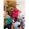 Image 3 : Wooden Crate Lot : Beanie Baby Collection (25)  (Crate Measures : 10-1/2"H x 19"W x 12"D)