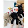 Image 2 : Wooden Crate Lot : Beanie Baby Collection (15)  (Crate Measures : 10-1/2"H x 19"W x 12"D)