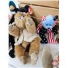 Image 3 : Wooden Crate Lot : Beanie Baby Collection (15)  (Crate Measures : 10-1/2"H x 19"W x 12"D)