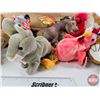 Image 4 : Wooden Crate Lot : Beanie Baby Collection (15)  (Crate Measures : 10-1/2"H x 19"W x 12"D)