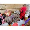 Image 5 : Wooden Crate Lot : Beanie Baby Collection (15)  (Crate Measures : 10-1/2"H x 19"W x 12"D)