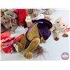 Image 6 : Wooden Crate Lot : Beanie Baby Collection (15)  (Crate Measures : 10-1/2"H x 19"W x 12"D)