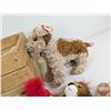 Image 7 : Wooden Crate Lot : Beanie Baby Collection (15)  (Crate Measures : 10-1/2"H x 19"W x 12"D)