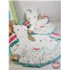 Image 2 : Baby Combo (10pcs) : Baby Playtivity Mats (2) ; Canvass Sign ; Night Light ; etc (Canvas Sign Measur