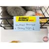 Image 8 : Baby Combo (10pcs) : Baby Playtivity Mats (2) ; Canvass Sign ; Night Light ; etc (Canvas Sign Measur