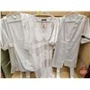 Image 1 : Silk Robes (2) (Size : XS) & Beach Lace Cover Up