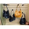 Image 1 : Leather Purses (4)  (Note : Each Purse has some form of Defect)