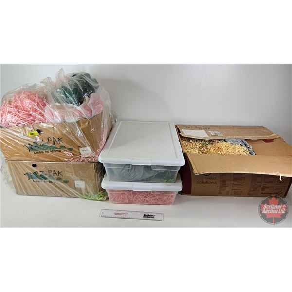 Large Variety of Crinkle Cut Filler (5 Boxes)