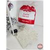 Image 6 : Christmas Decorations w/Basket Stand (Stand Measures : 32"H)