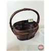 Image 6 : Home Décor Combo (11pcs) : Candle Holders, Basket, Décor Balls, etc