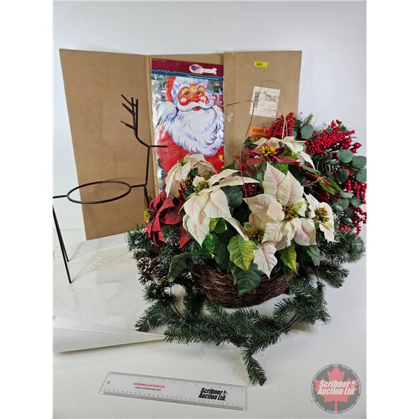 Christmas Decorations & Artificial Plants