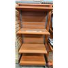 Image 2 : Modular Retail Shelving Unit on Castors c/w 5 Shelves (Measures : 55-1/2"H x 26-1/2"W x 30-1/2"D)