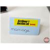 Image 19 : Wedding Gift Combo : Shot Glasses ; Mr & Mrs Door Pulls ; The Wedding Organizer Binder; etc