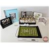 Image 1 : Wedding Gift Combo : Shot Glasses ; Mr & Mrs Door Pulls ; The Wedding Organizer Binder; etc