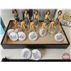 Image 4 : Wedding Gift Combo : Shot Glasses ; Mr & Mrs Door Pulls ; The Wedding Organizer Binder; etc