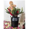 Image 2 : Christmas Décor Combo (64pcs) : Shaped Dishes; Tree Ornaments ; Batt Op Candle ; Cards ; etc