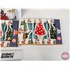Image 5 : Christmas Décor Combo (64pcs) : Shaped Dishes; Tree Ornaments ; Batt Op Candle ; Cards ; etc