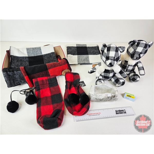 Plaid Combo (12pcs)