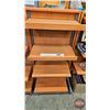 Image 2 : Modular Retail Shelving Unit on Castors c/w 7 Shelves (Measures : 55-1/2"H x 26-1/2"W x 30-1/2"D)