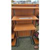 Image 3 : Modular Retail Shelving Unit on Castors c/w 7 Shelves (Measures : 55-1/2"H x 26-1/2"W x 30-1/2"D)