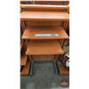 Image 4 : Modular Retail Shelving Unit on Castors c/w 7 Shelves (Measures : 55-1/2"H x 26-1/2"W x 30-1/2"D)