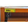 Image 5 : Modular Retail Shelving Unit on Castors c/w 7 Shelves (Measures : 55-1/2"H x 26-1/2"W x 30-1/2"D)