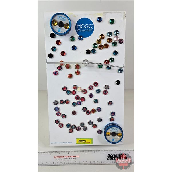 Spinning Magnetic Display w/Product (161pcs)  (Measures : 15"H)