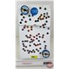 Image 1 : Spinning Magnetic Display w/Product (161pcs)  (Measures : 15"H)