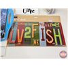 Image 2 : Combo (11pcs)  : Fish Tray ; Mopar Melamine Cups ; Harley Davidson Gift Package ; LV2FISH Novelty Li