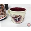 Image 3 : American Expedition Combo (5pcs) :  Travel Mug ; Soup Cup ; Coffee Cup ; Shot Glasses ; Leather Boun