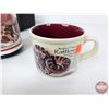 Image 4 : American Expedition Combo (5pcs) :  Travel Mug ; Soup Cup ; Coffee Cup ; Shot Glasses ; Leather Boun