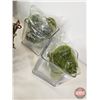 Image 3 : Combo (14pcs) : Moss & Glass Ornaments