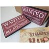 Image 4 : Variety of Hardboard Novelty Signs (20) (Largest Measures : 10"H x 16"W)