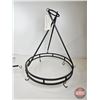 Image 2 : Craftsman Lantern Chandelier Holder (2)  (Measures : 20"Dia)