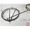 Image 3 : Craftsman Lantern Chandelier Holder (2)  (Measures : 20"Dia)