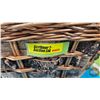 Image 7 : Home Décor Combo : Basket w/Stoneware Mugs & Lids/Coasters & Placemats (7)