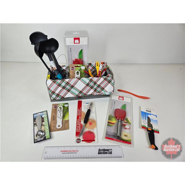 Kitchen Combo (29pcs) : Variety of Utensils : Ladles, Apple Peelers, Grapefruit Knife, Bean Slicer, 