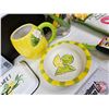 Image 7 : Kitchenware : Yellow/Green Theme (22 pcs) : Spoons, Lemon Cup, Lemon Bowl, Avocado Knife, Signs, etc