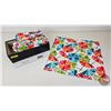 Image 1 : Place Mats (20) c/w Faux Leather Bound Box (Box Measures : 4"H x 15"W x 8-1/2"D)