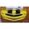 Image 6 : Chev Camaro 3-D Front  Wall Decor Shelf w/Sandle Mat (Measures : 8"H x 21"W x 6-1/4"W)