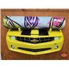 Image 7 : Chev Camaro 3-D Front  Wall Decor Shelf w/Sandle Mat (Measures : 8"H x 21"W x 6-1/4"W)