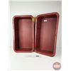 Image 1 : Tin Tubs (2) (Red)  (Measure : 8"H x 17"W x 31"D)