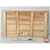 Image 5 : Wooden Wall Art : Sing to Him A New Song  (Measures : 14"H x 24"W)