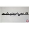 Image 5 : Metal Sign : What Happens In the Cave, Stays In The Cave (Measures : 3-1/2"H x 32-1/2"W)