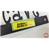 Image 6 : Metal Sign : What Happens In the Cave, Stays In The Cave (Measures : 3-1/2"H x 32-1/2"W)