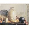 Image 3 : Framed Print : Antique Theme "Home is where love abides …"  (Measures : 25-1/2"H x 40"W)