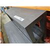 Image 3 : Black Wooden Benches (3)  (Measure : 18-1/2"H x 59-1/4"W x 15-3/4"D)