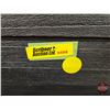 Image 5 : Black Wooden Benches (3)  (Measure : 18-1/2"H x 59-1/4"W x 15-3/4"D)