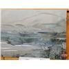Image 4 : Large Painted Canvas Wall Art : Landscape  (Measures : 20"H x 60"W)