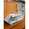 Image 2 : Arrow Tin Shelf  (Measures : 22"H x 29"W x 8"D)
